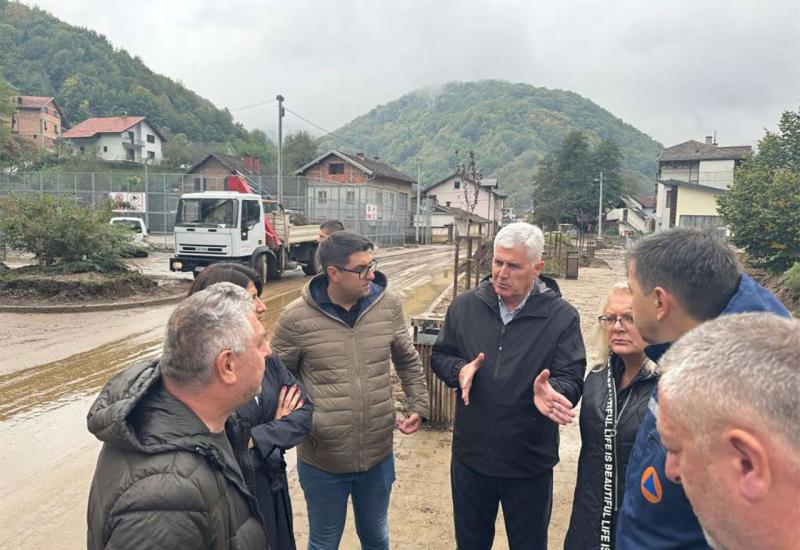 Čović i Bradara obišli Kiseljak i Kreševo