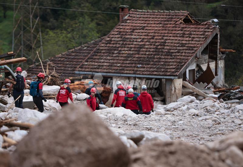 GSS krenuo u pomoć - u tijeku akcija evakuacije u Konjicu i Jablanici