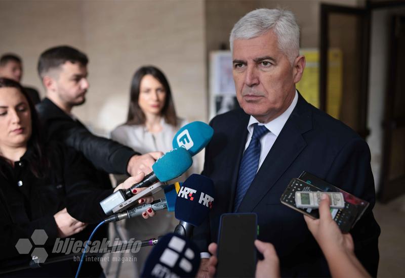 FOTO | Glasovao Dragan Čović: ''Mostar trebamo promijeniti u cjelini''