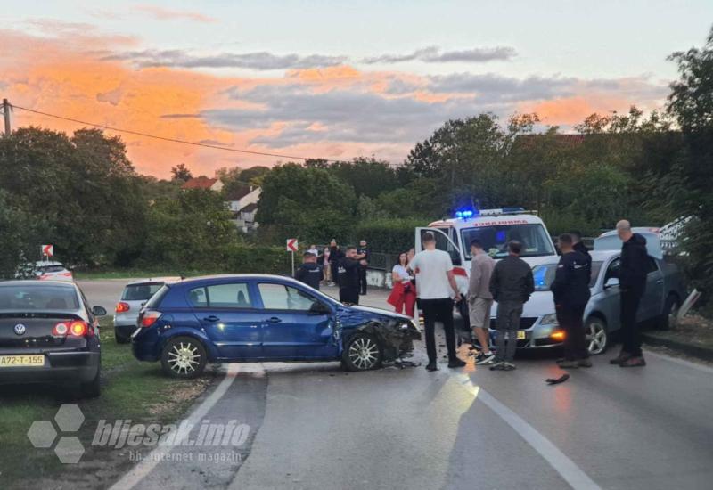 Prometna kod Mostara - Ima ozlijeđenih