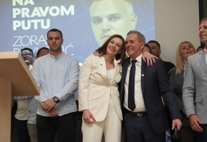 Čapljinski HDZ BiH vatrometom proslavio pobjedu Ive Raguž 