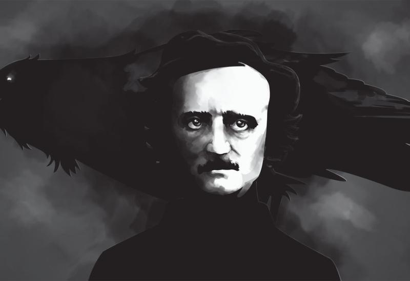 Edgar Allan Poe (Boston, Massachusetts, 19. siječnja 1809. – Baltimore, Maryland, 7. listopada 1849.) - Stvarao je čarobni svijet snova i davao mu stravičnu realnost tragedije