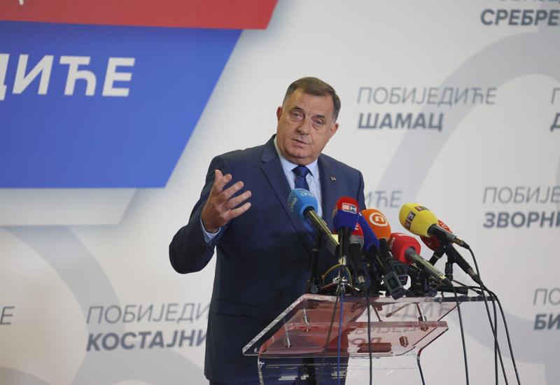 Dodik: Sutra počinjemo pripreme za opće izbore