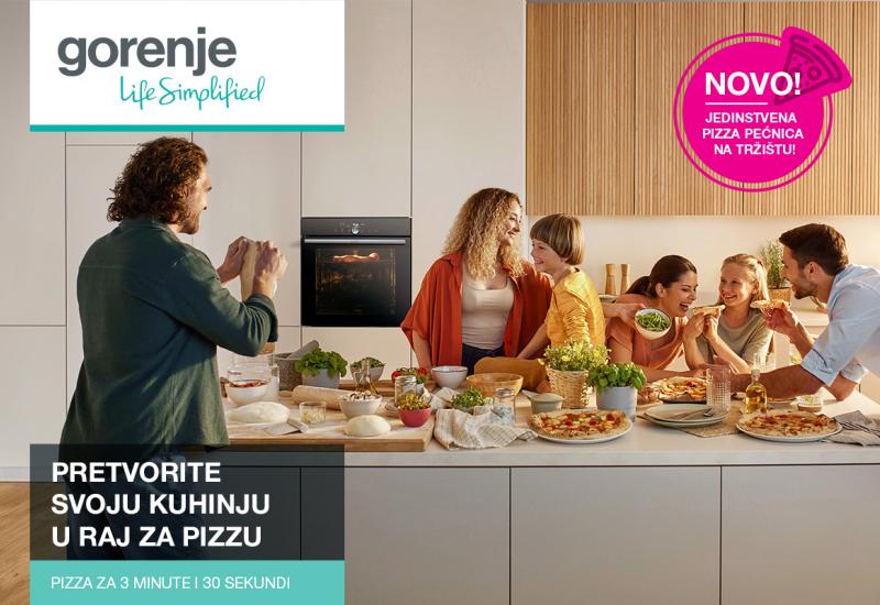 Foto:PR/ Gorenje OptiBake - Evo kako da postanete pravi PIZZA MAJSTOR koristeći OVAJ UREĐAJ