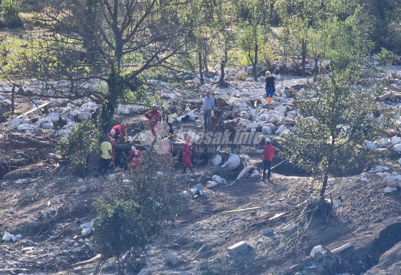 Spasilački timovi od jutra na terenu u Jablanici i Konjicu