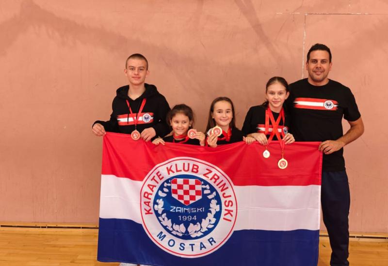 Karate klub Zrinjski izuzetno uspješan u Crnoj Gori