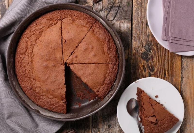 Čokoladna torta bez grama brašna  - Čokoladna torta bez grama brašna 