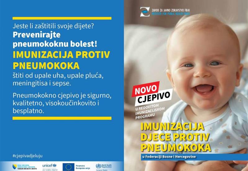 U Grudama edukativna radionica o uvođenju pneumokoknog cjepiva u redoviti imunizacijski program