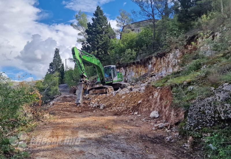 Mostar: Na Humu započet projekt nadogradnje vodoopskrbnog sustava 