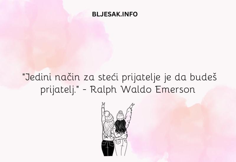 Kratki citati o prijateljstvu - 70 najboljih citata o prijateljstvu za iskrene prijatelje