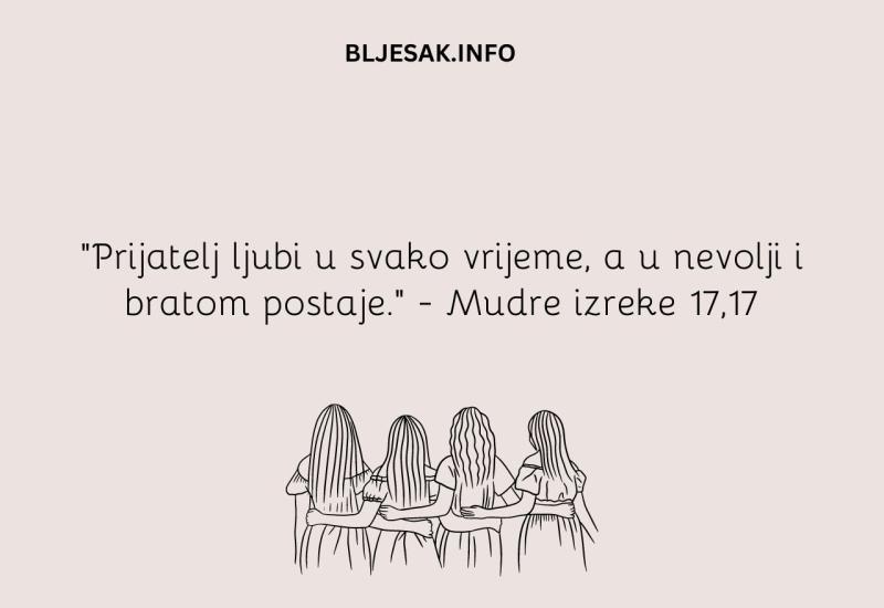 Biblijski citat o prijateljstvu - 70 najboljih citata o prijateljstvu za iskrene prijatelje