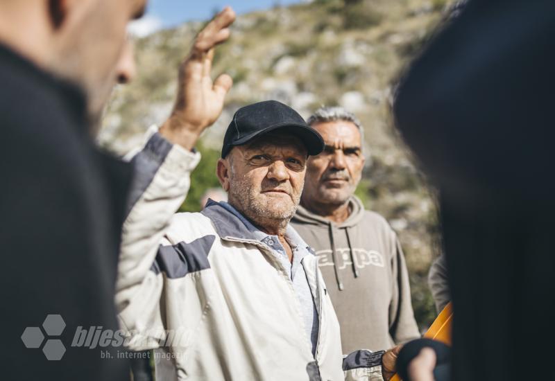 FOTO | U Mostaru organiziran prosvjed zbog solara: ''Ne želimo sudbinu Donje Jablanice''