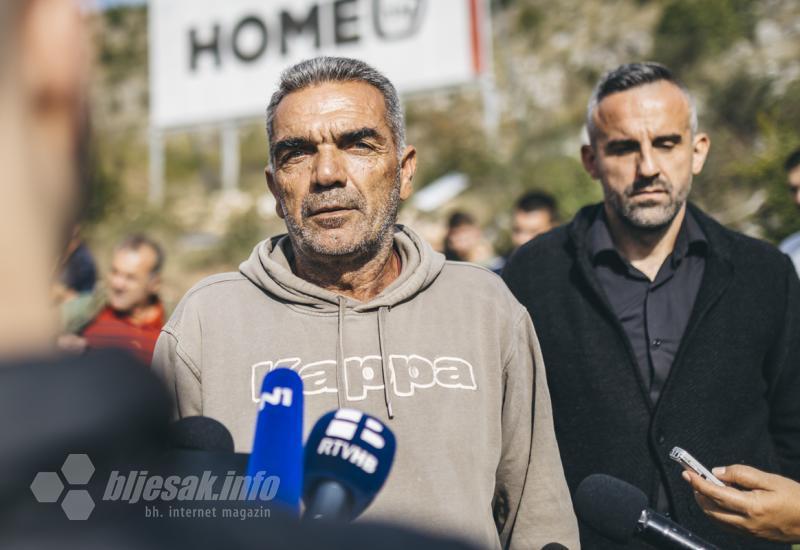 FOTO | U Mostaru organiziran prosvjed zbog solara: ''Ne želimo sudbinu Donje Jablanice''