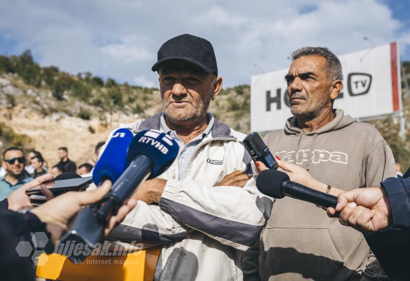 FOTO | U Mostaru organiziran prosvjed zbog solara: ''Ne želimo sudbinu Donje Jablanice''