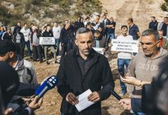 FOTO | U Mostaru organiziran prosvjed zbog solara: ''Ne želimo sudbinu Donje Jablanice''