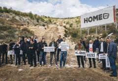 FOTO | U Mostaru organiziran prosvjed zbog solara: ''Ne želimo sudbinu Donje Jablanice''