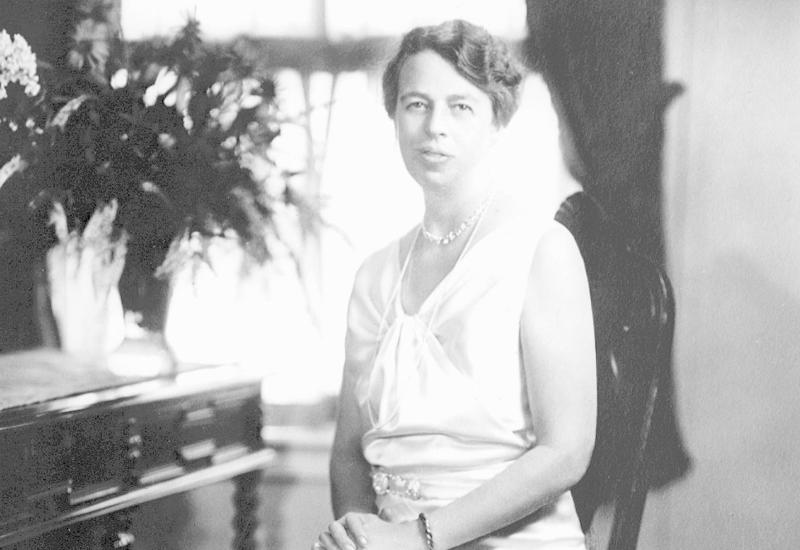 Anna Eleanor Roosevelt (New York, 11. listopada 1884. – New York, 7. studenog 1962.) - Dama kojoj su i stric i suprug postali američkim predsjednicima