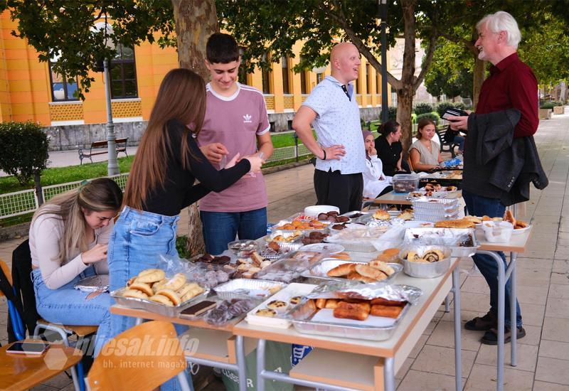 Akcija prikupljanja pomoći - Učenici Stare gimnazije i UWC-a udružili snage za Jablanicu