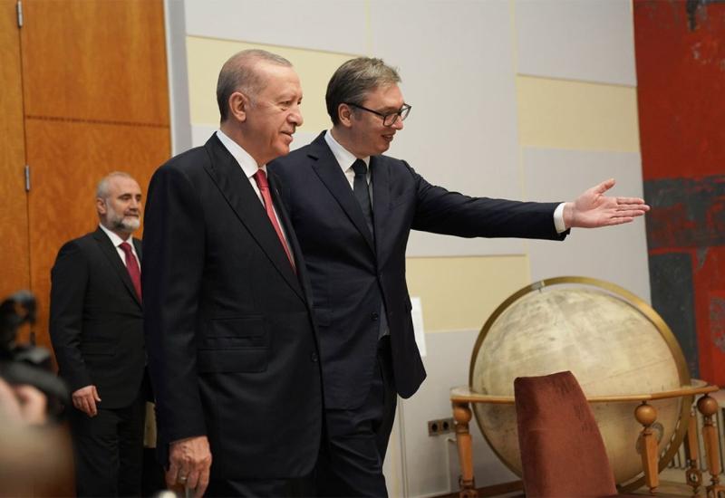 Vučić i Erdogan razgovarali i o Bosni i Hercegovini