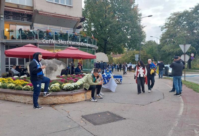 Zenica je spremna: Stadion odavno rasprodan, navijači optimistični 