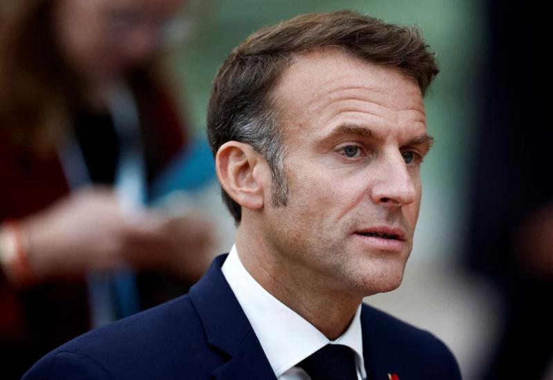 Macron osudio napade Izraela: "Namjerno gađaju vojnike UNIFIL-a"