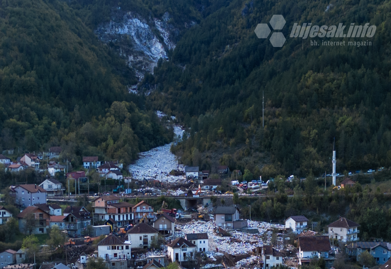 Dan žalosti na području općine Jablanica u utorak, 15. listopada