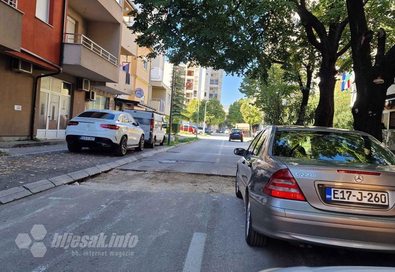 Nećete više moći voziti slalom u Šantićevoj