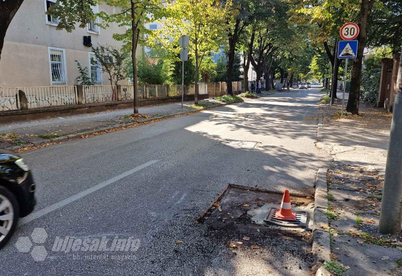 Nećete više moći voziti slalom u Šantićevoj