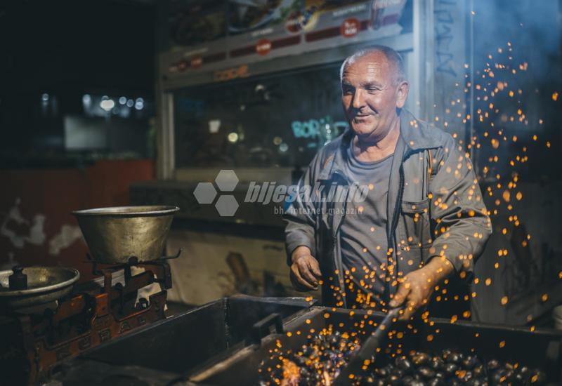 Pečeni kesteni u Mostaru: Kestenjar Četa započeo 47. sezonu