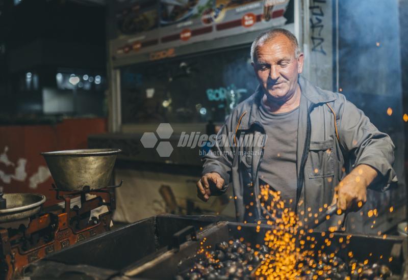 Pečeni kesteni u Mostaru: Kestenjar Četa započeo 47. sezonu