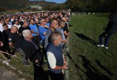 FOTO Kolektivna dženaza u Jablanici: Noć je to koja će ostati crnim slovima upisana