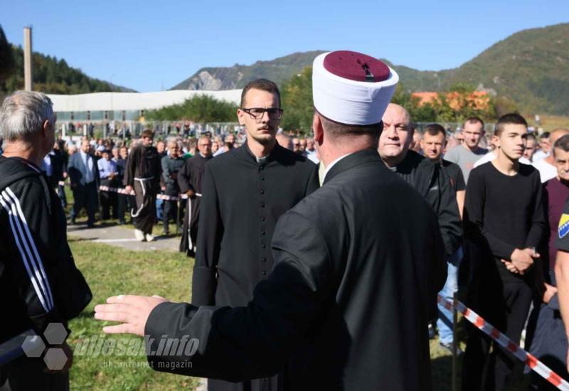 Susret koji briše sve podjele - Vjerske vođe ujedinjene tragedijom u Jablanici: Sućut i podrška obiteljima 