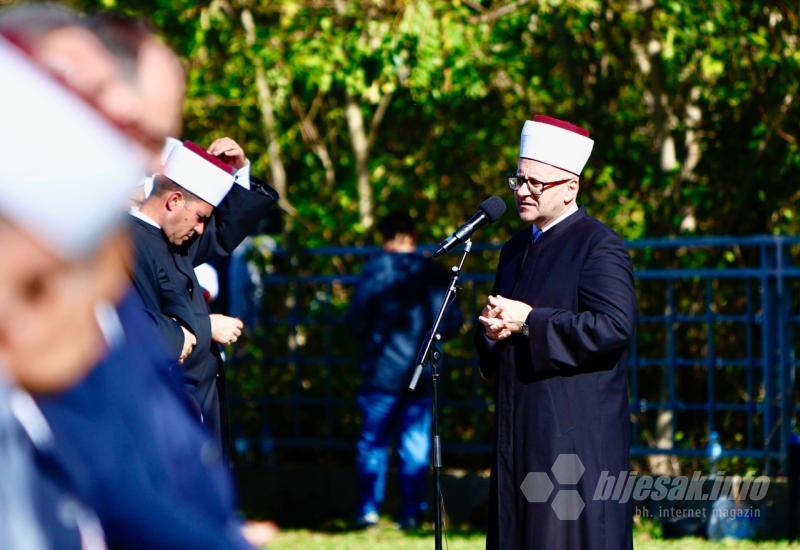 Mostarski muftija Salem Dedović - FOTO Kolektivna dženaza u Jablanici: Noć je to koja će ostati crnim slovima upisana