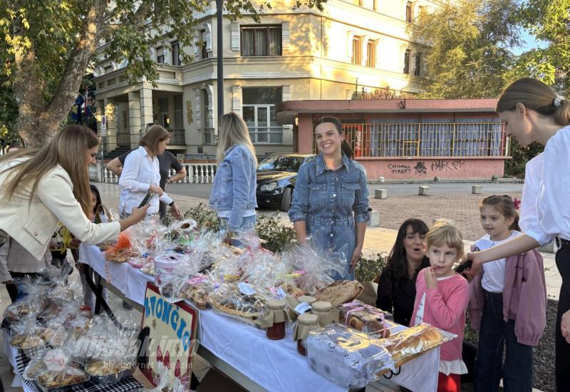 Kruh kao simbol solidarnosti: Djeca Mostara pomažu nastradale vrtiće