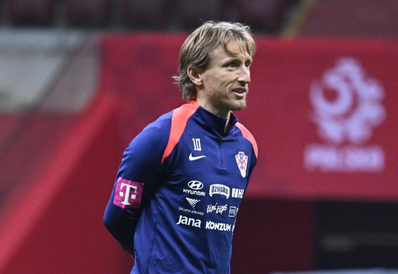 Modrić o sucu: "Znam ga iz španjolske lige, navikao sam na njegovo suđenje"