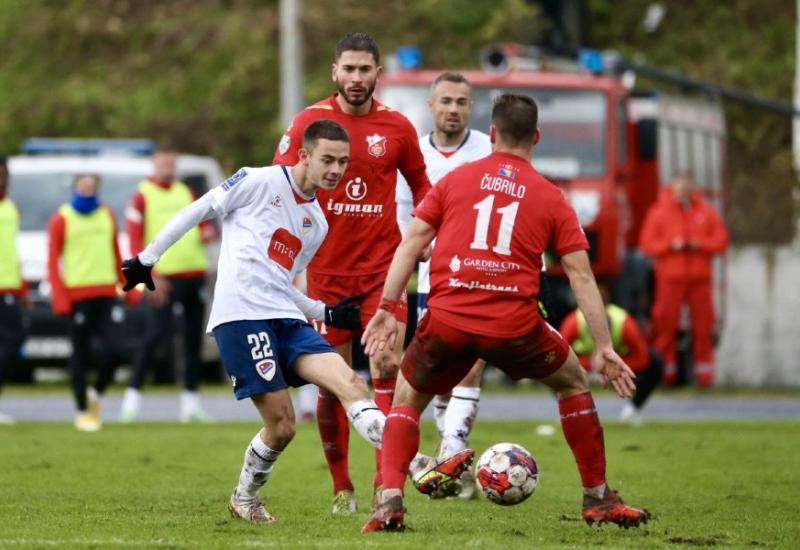 Borac lako riješio Igman i izjednačio se sa Zrinjskim