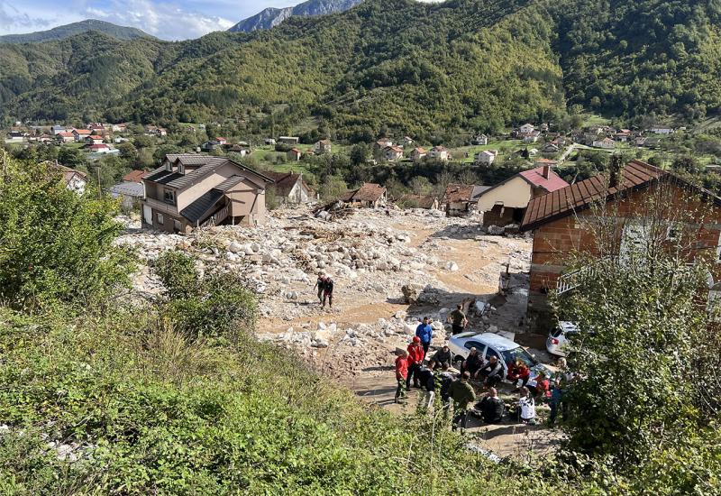 Nastavljaju se aktivnosti na sanaciji terena u Jablanici i Konjicu; Gradi se prihvatni centar od 20 stambenih jedinica  u Buturović Polju