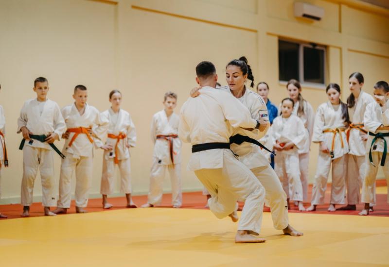 Barbara Matić na treningu u Borsi  - FOTO | Zlatna olimpijka Barbara Matić na treningu u Borsi