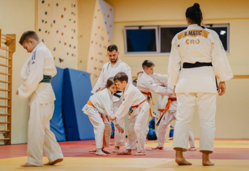 FOTO | Zlatna olimpijka Barbara Matić na treningu u Borsi 