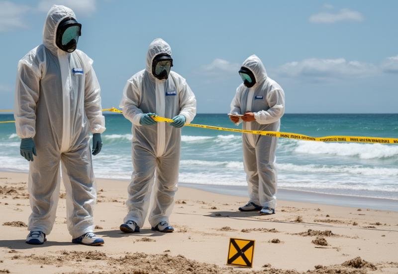 Riješen misterij crnih lopti na plažama - možda