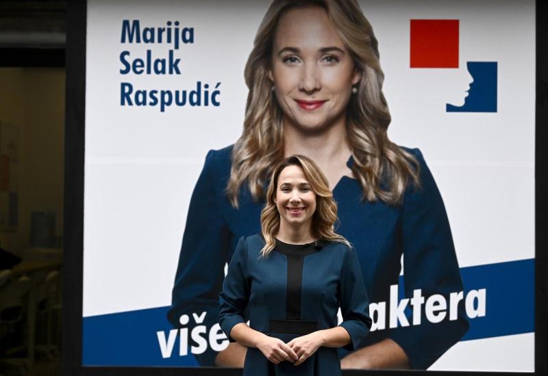 Marija Selak Raspudić službeno objavila kandidaturu za predsjednicu Hrvatske 