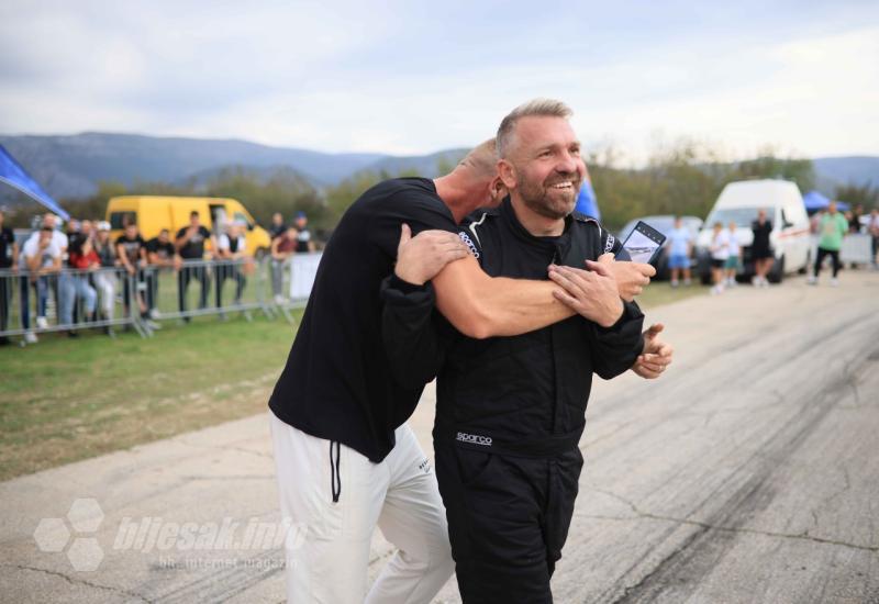 Dario Konopek srušio rekord mostarske piste: 402 metra prešao za 8.644 sekundi! 