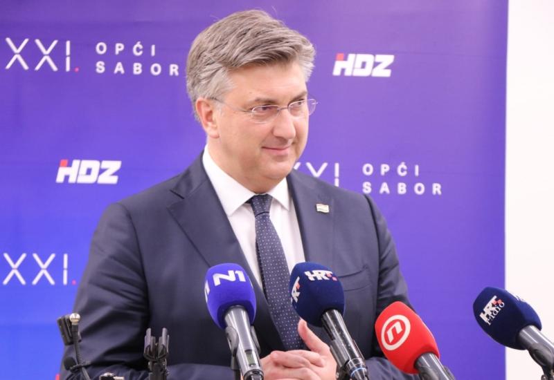 Plenković najavio dolazak dužnosnika NATO-a na sjednicu saborskog odbora