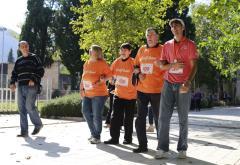 FOTO | Mostarci trčali i šetali s ciljem podizanja svijesti o multipla sklerozi