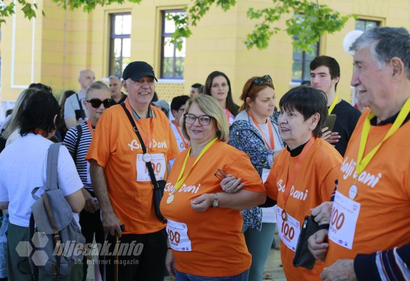 FOTO | Mostarci trčali i šetali s ciljem podizanja svijesti o multipla sklerozi