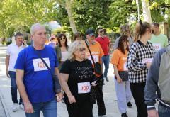 FOTO | Mostarci trčali i šetali s ciljem podizanja svijesti o multipla sklerozi