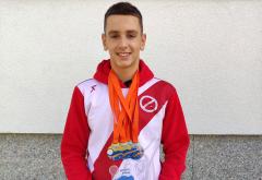 Noa Šarić osvojio četiri medalje, i to dvije zlatne i dvije srebrne