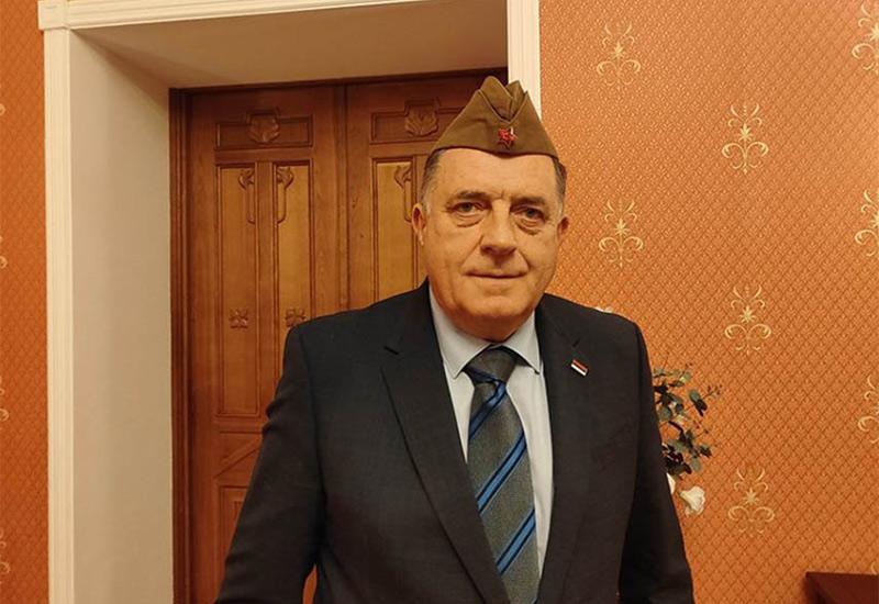 Dodik s partizanskom kapom o Napoleonu, Hitleru i Zapadu koji otima