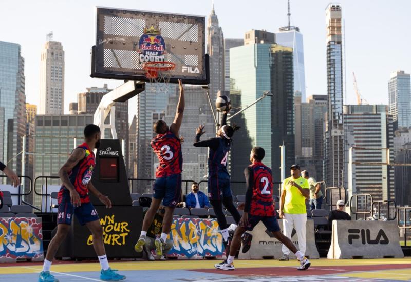 Srbija savladala SAD u uzbudljivom svjetskom finalu turnira Red Bull Half Court