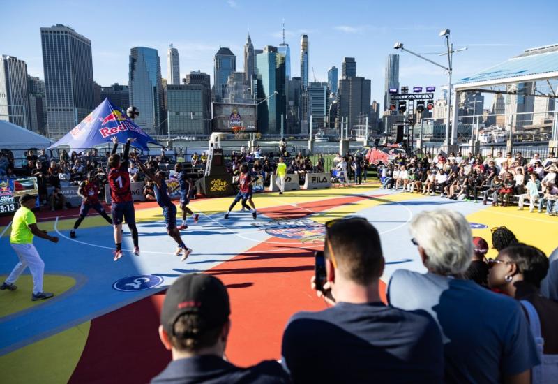 Srbija savladala SAD u uzbudljivom svjetskom finalu turnira Red Bull Half Court